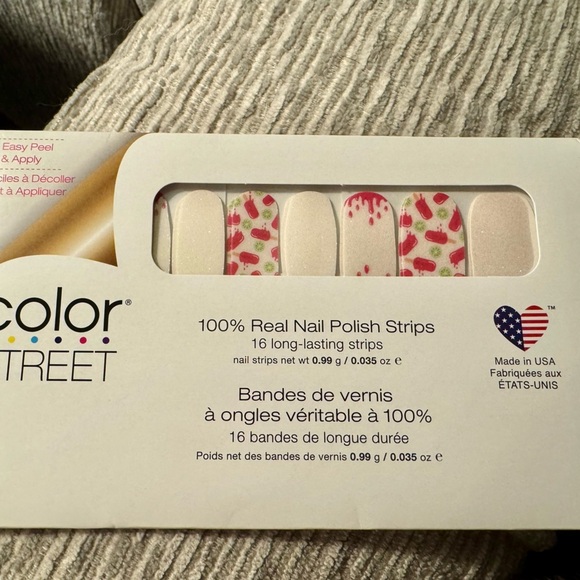 Color Street Other - Color Street Pop It Like It’s Hot Nail Polish Strip